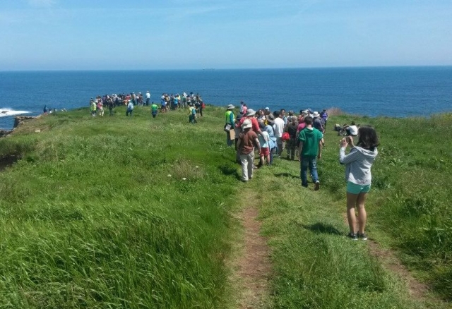  route through the valley and the sea 